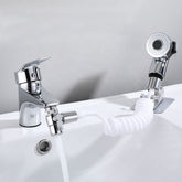 Para de dus suplimentara cu furtun extensibil pentru Chiuveta sau Cada